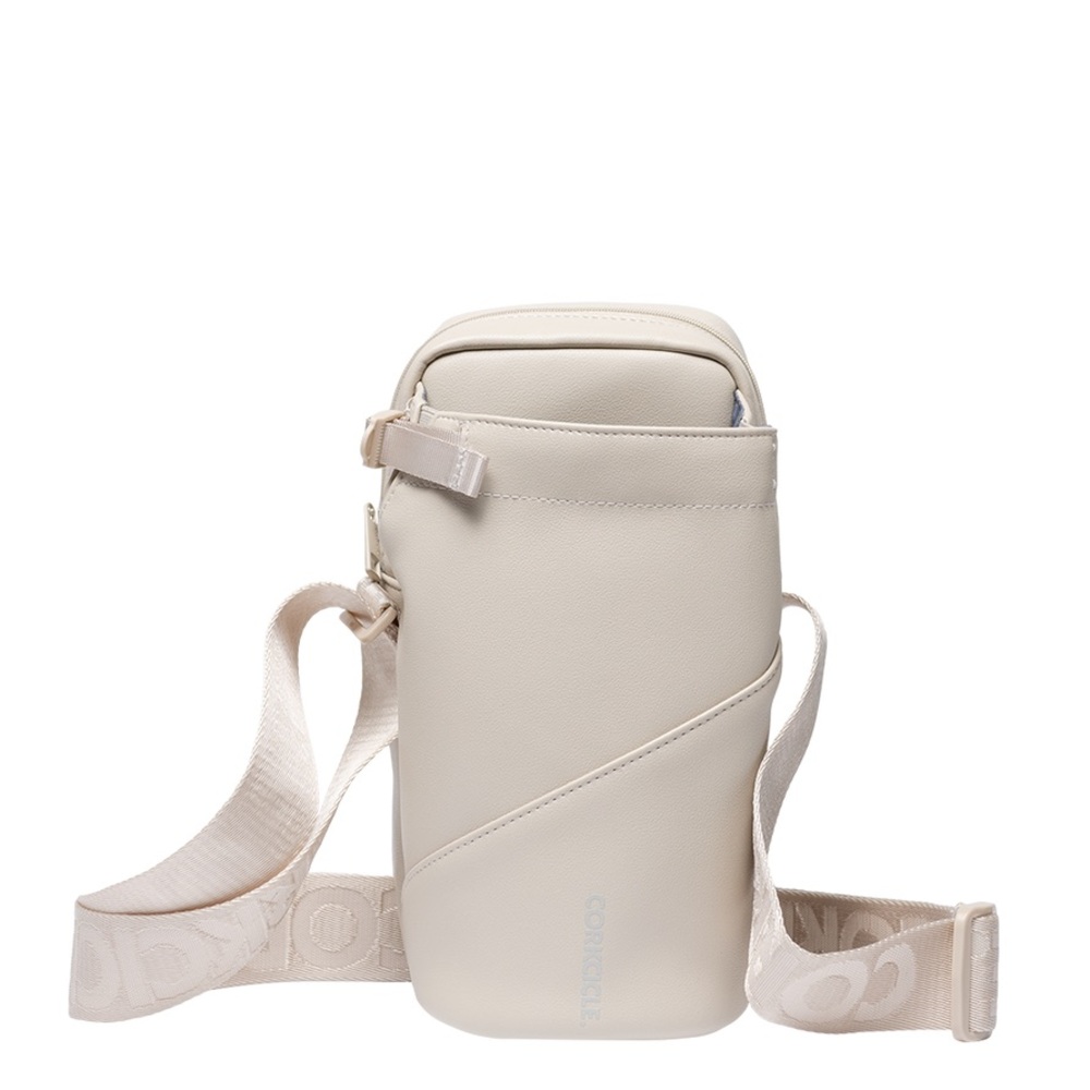 NEW Corkcicle Crossbody Water Bottle Sling, Adjustable Straps, Original Box,